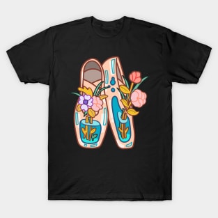 Ballet Pointe Shoes T1 T-Shirt